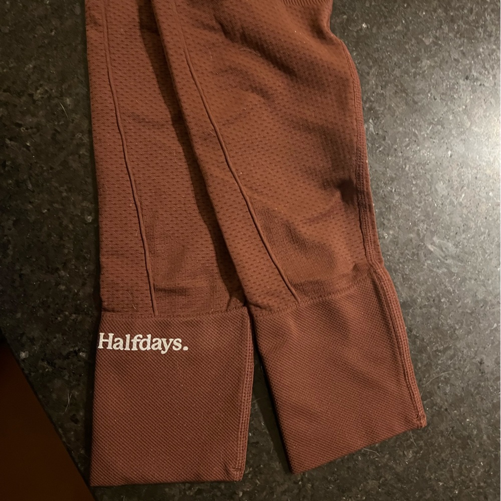Halfdays Sophia Leggings Espresso - Picture 3 of 5